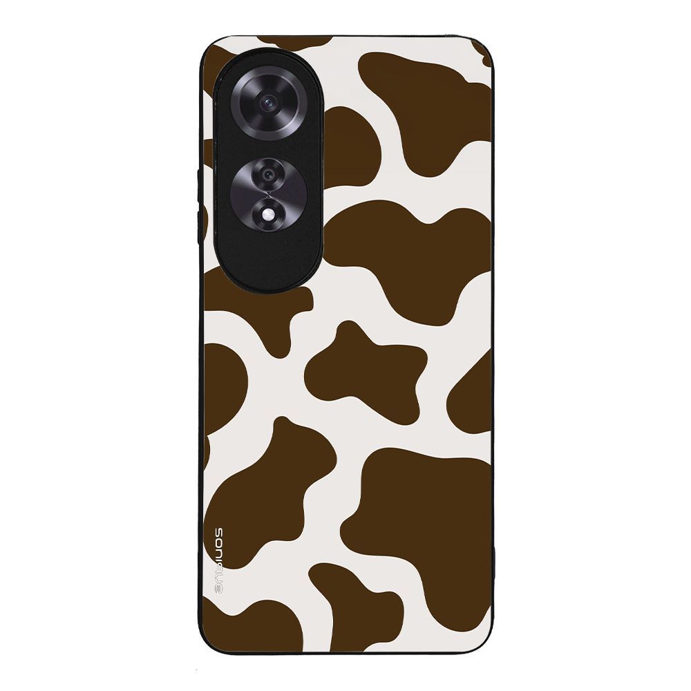 Θήκη Sonique Animal Print Series για Oppo A60 Cow 02