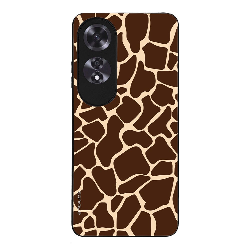 Θήκη Sonique Animal Print Series για Oppo A60 Giraffe 01