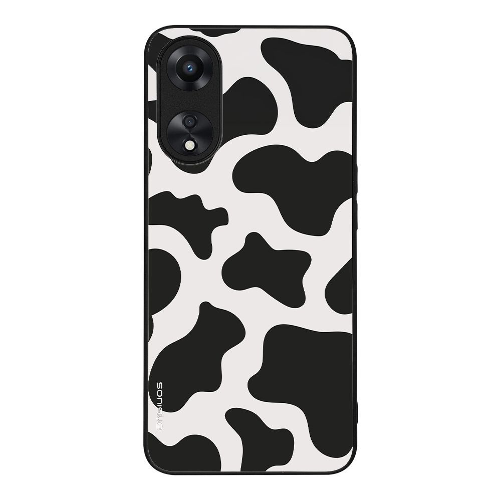 Θήκη Sonique Animal Print Series για Oppo A78 5G Cow 01