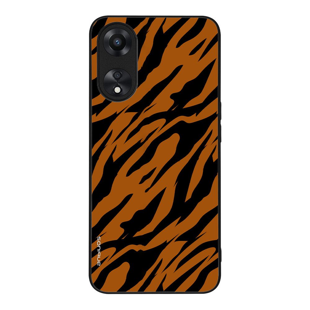 Θήκη Sonique Animal Print Series για Oppo A78 5G Tiger 01