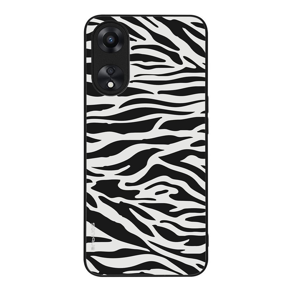 Θήκη Sonique Animal Print Series για Oppo A78 5G Zebra