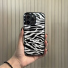 Θήκη Sonique Animal Print Series για Oppo A78 5G Zebra