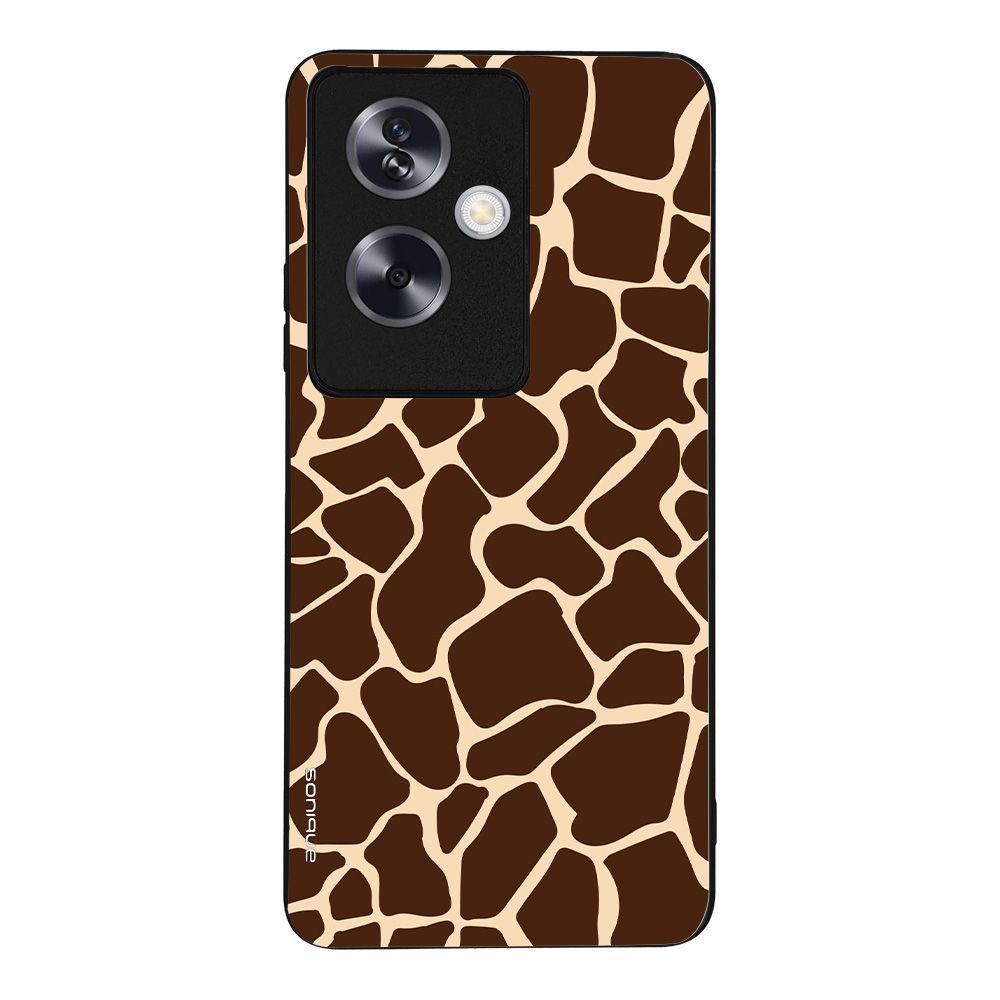 Θήκη Sonique Animal Print Series για Oppo A79 5G Giraffe 01