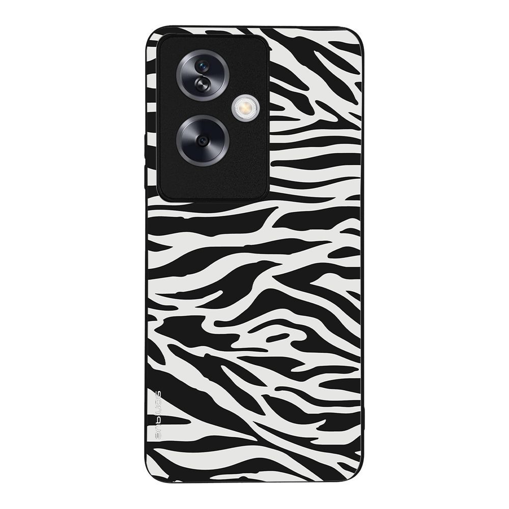 Θήκη Sonique Animal Print Series για Oppo A79 5G Zebra