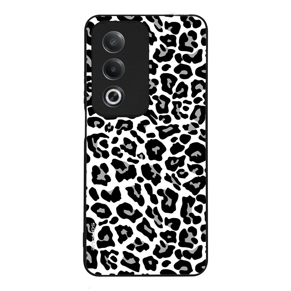 Θήκη Sonique Animal Print Series για Oppo A80 5G Leopard 03
