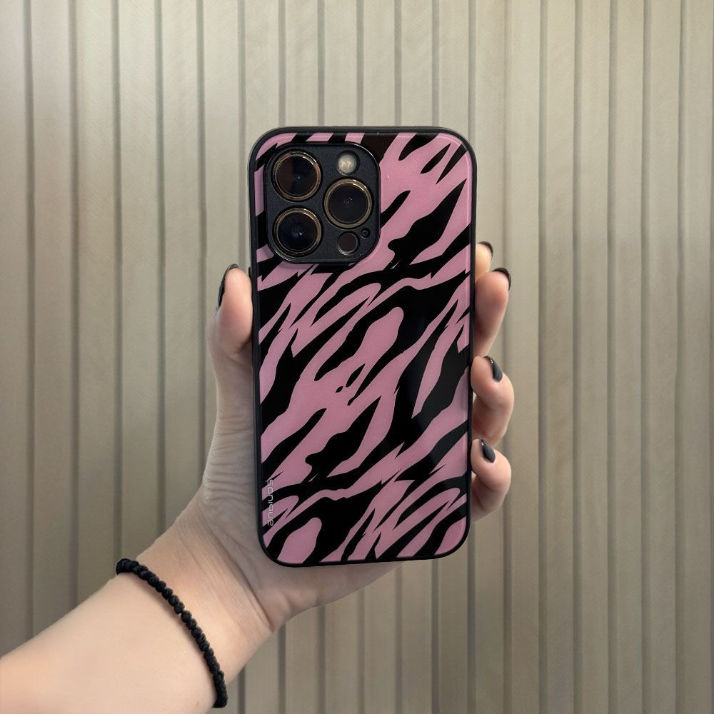 Θήκη Sonique Animal Print Series για Oppo A80 5G Tiger 02