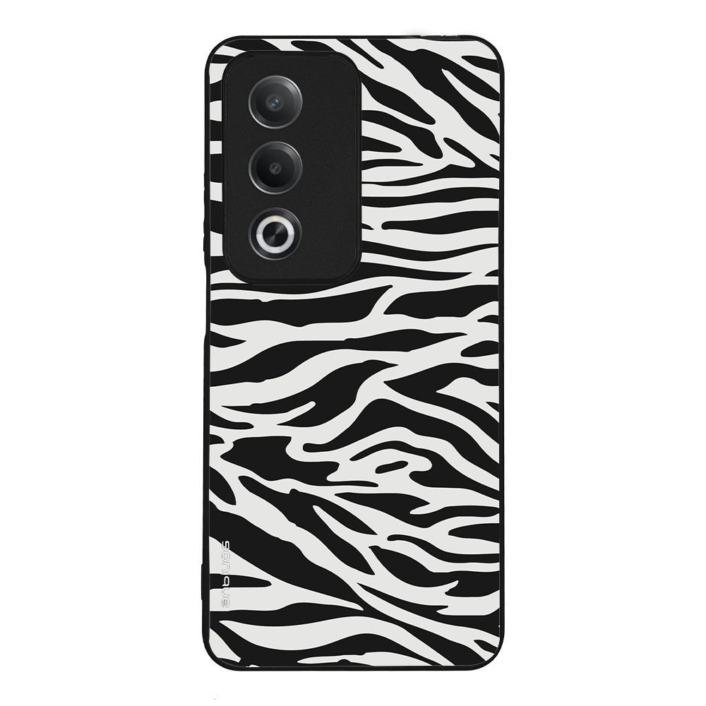 Θήκη Sonique Animal Print Series για Oppo A80 5G Zebra