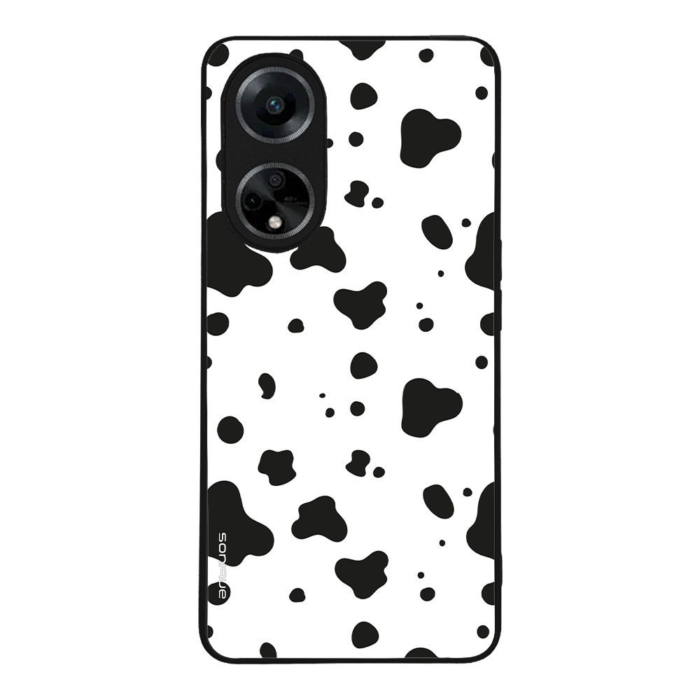 Θήκη Sonique Animal Print Series για Oppo A98 5G Dalmatian