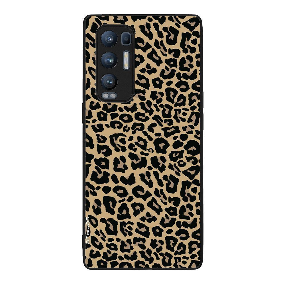 Θήκη Sonique Animal Print Series για Oppo Find X3 Neo 5G Leopard 01