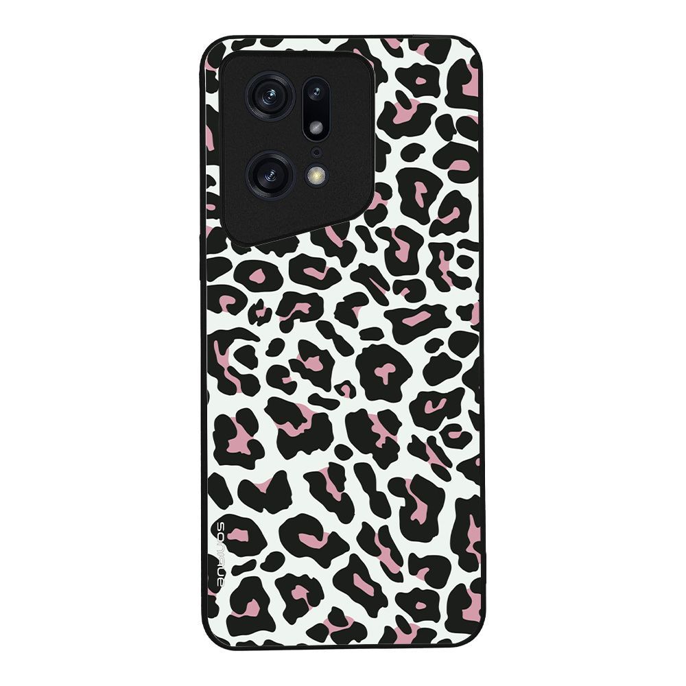 Θήκη Sonique Animal Print Series για Oppo Find X5 Pro 5G Leopard 02