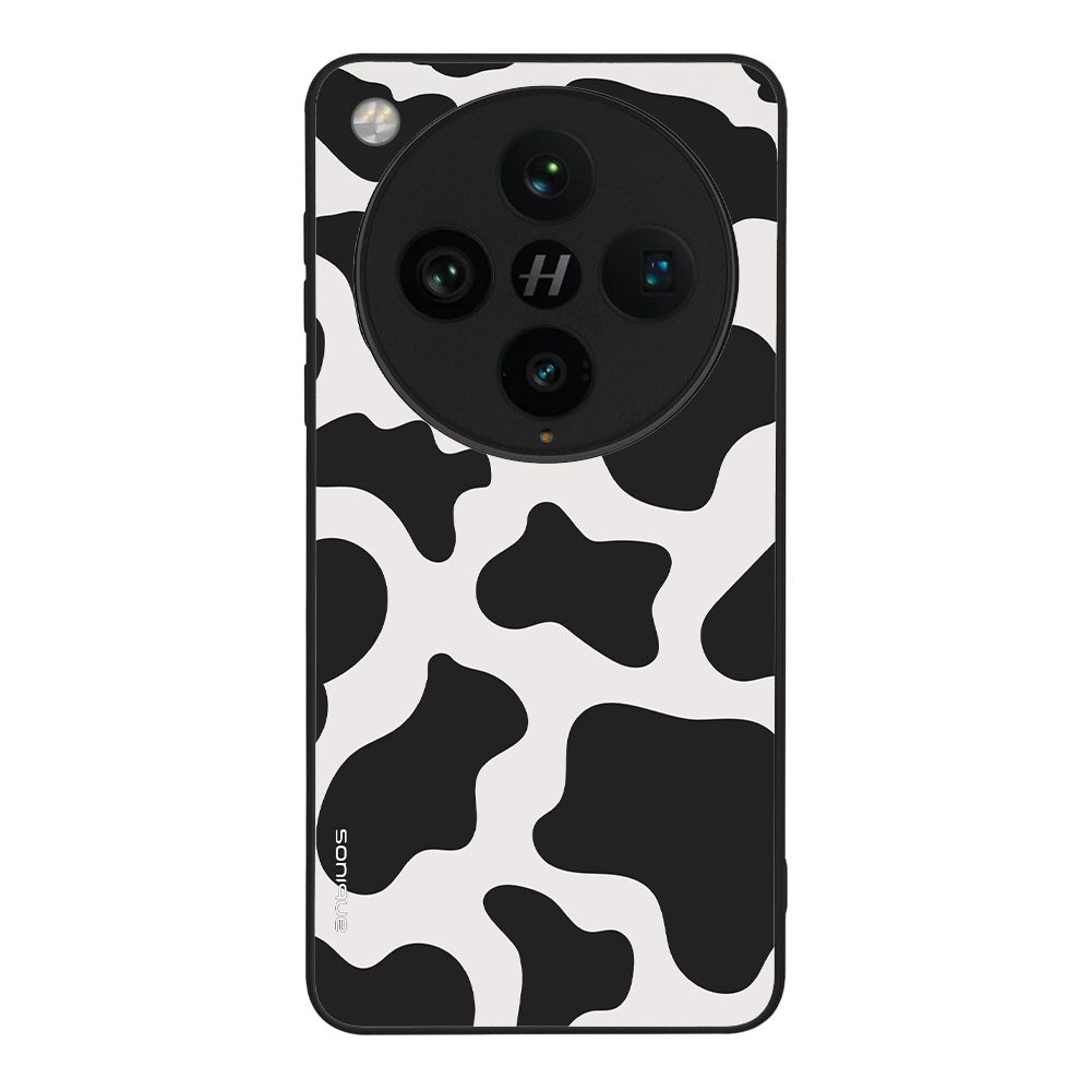 Θήκη Sonique Animal Print Series για Oppo Find X8 Pro 5G Cow 01