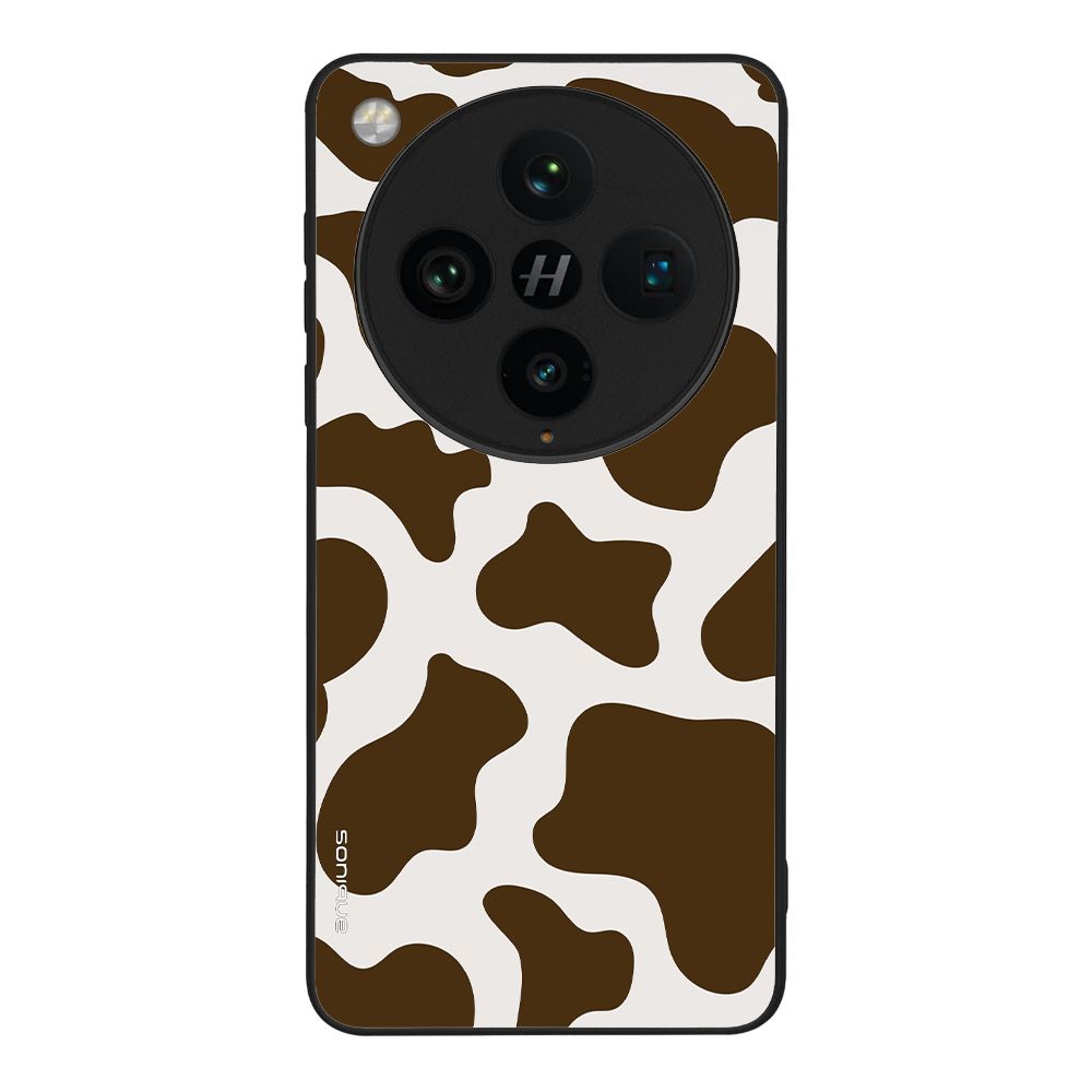 Θήκη Sonique Animal Print Series για Oppo Find X8 Pro 5G Cow 02