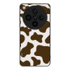 Θήκη Sonique Animal Print Series για Oppo Find X8 Pro 5G Cow 02