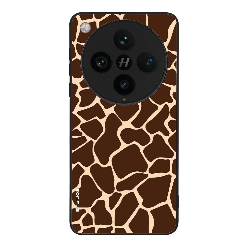 Θήκη Sonique Animal Print Series για Oppo Find X8 Pro 5G Giraffe 01