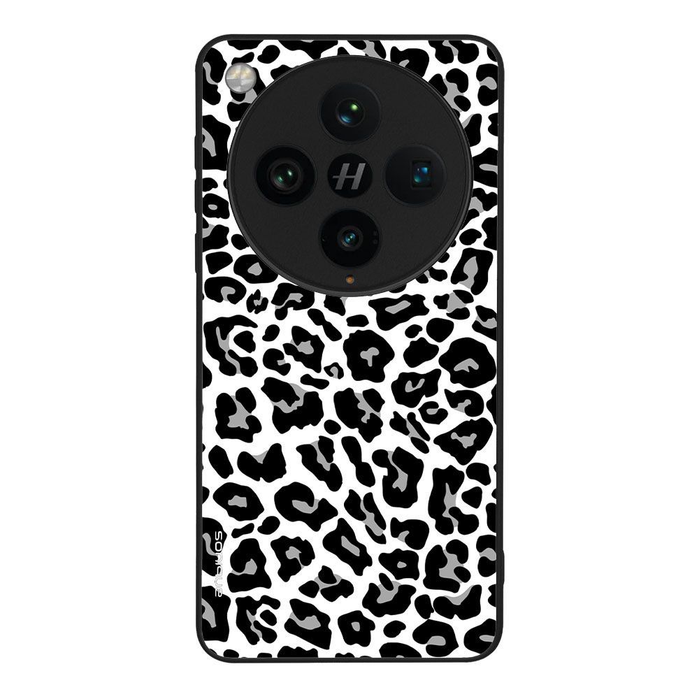 Θήκη Sonique Animal Print Series για Oppo Find X8 Pro 5G Leopard 03