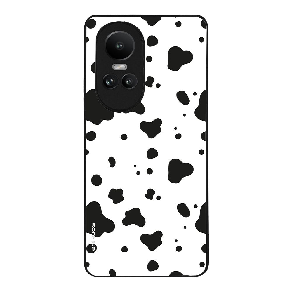 Θήκη Sonique Animal Print Series για Oppo Reno10 5G Dalmatian