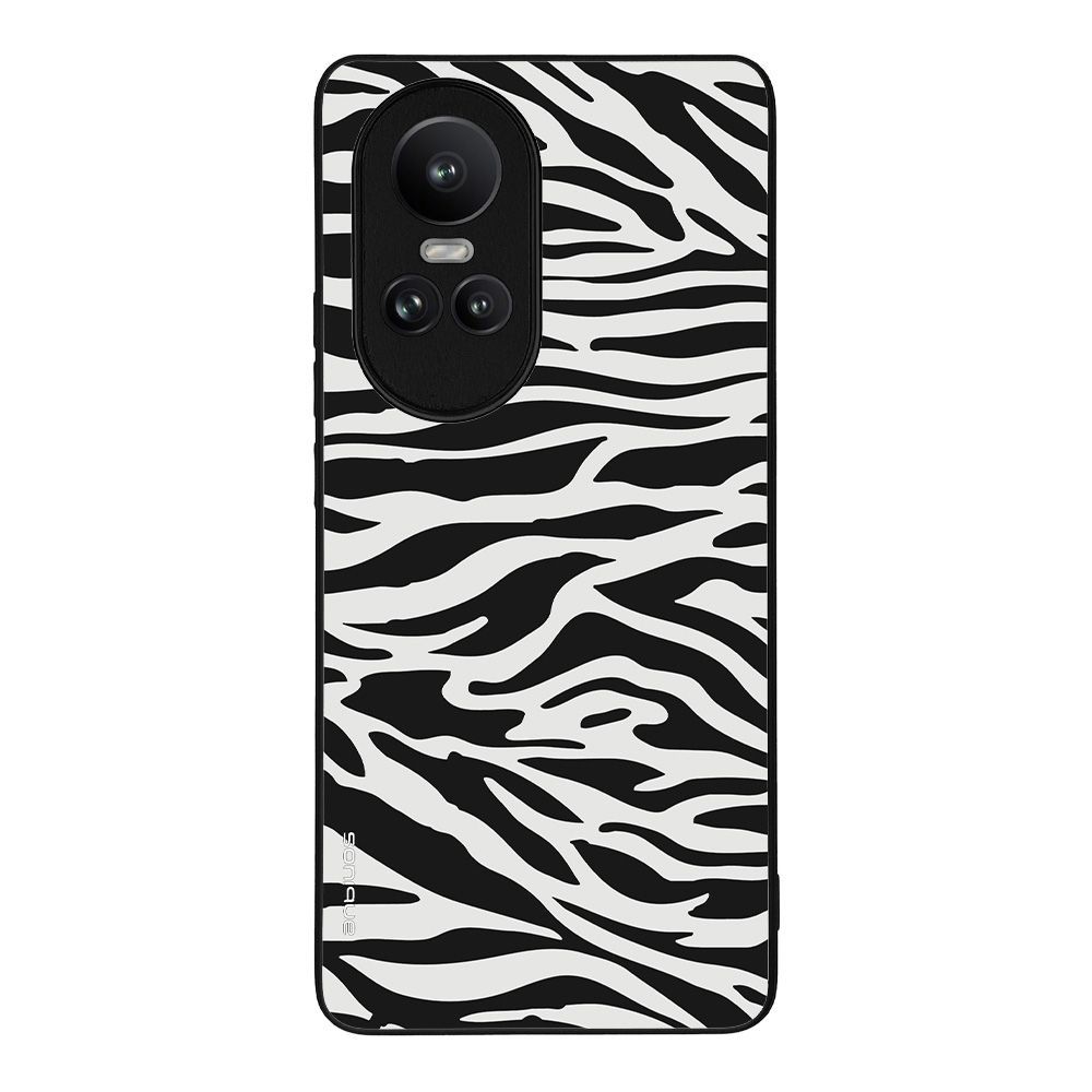 Θήκη Sonique Animal Print Series για Oppo Reno10 Pro 5G Zebra