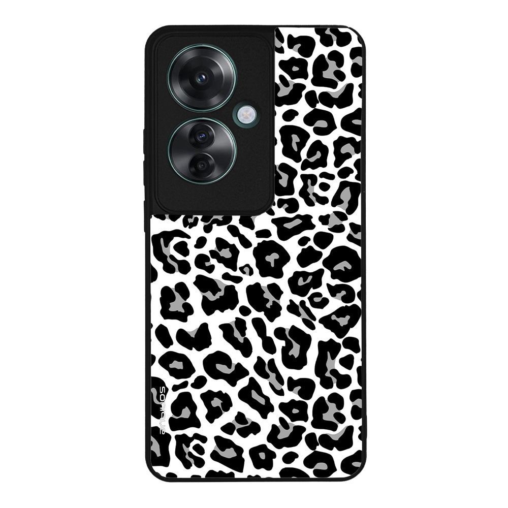 Θήκη Sonique Animal Print Series για Oppo Reno11 F 5G Leopard 03