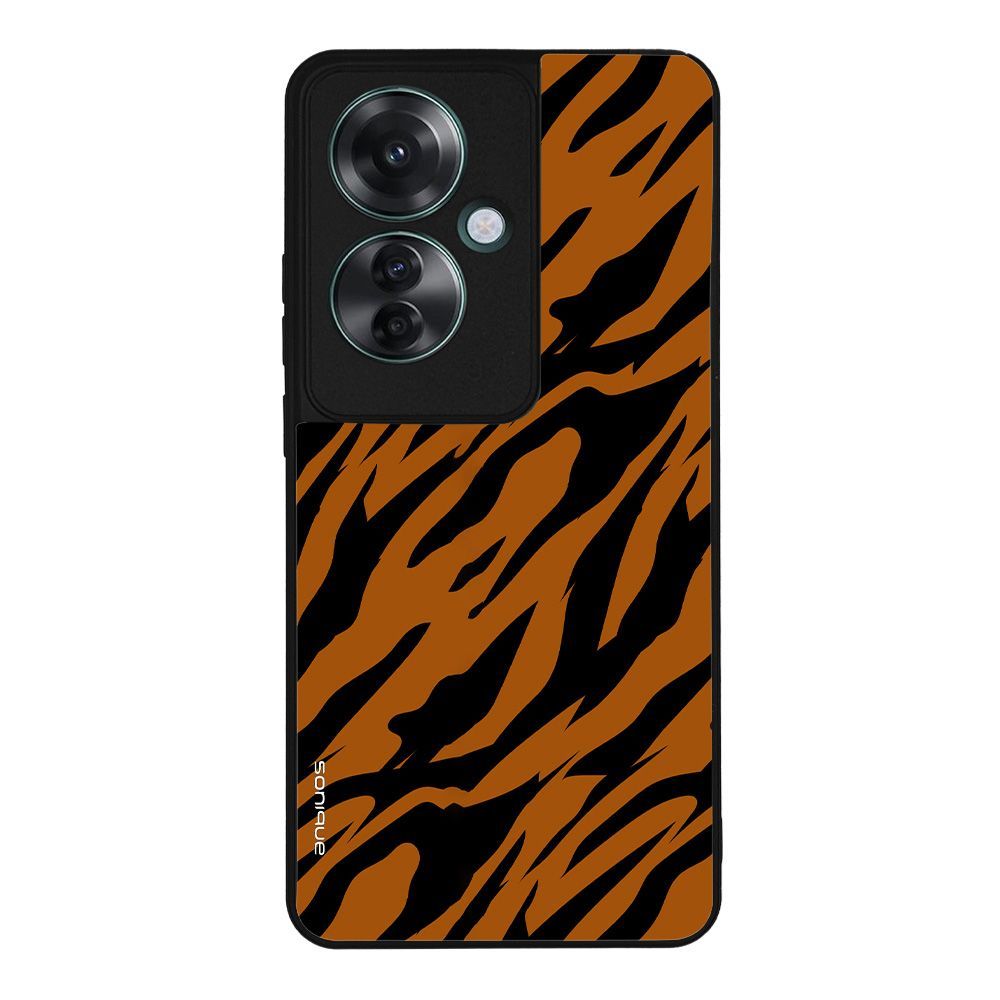 Θήκη Sonique Animal Print Series για Oppo Reno11 F 5G Tiger 01