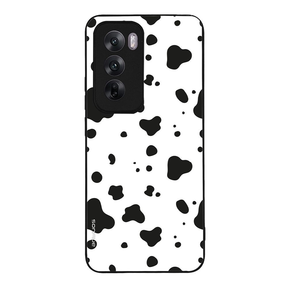 Θήκη Sonique Animal Print Series για Oppo Reno12 5G Dalmatian