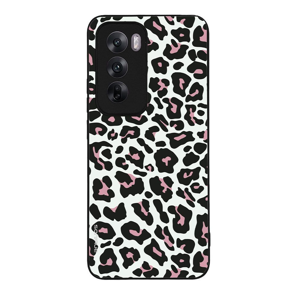 Θήκη Sonique Animal Print Series για Oppo Reno12 5G Leopard 02