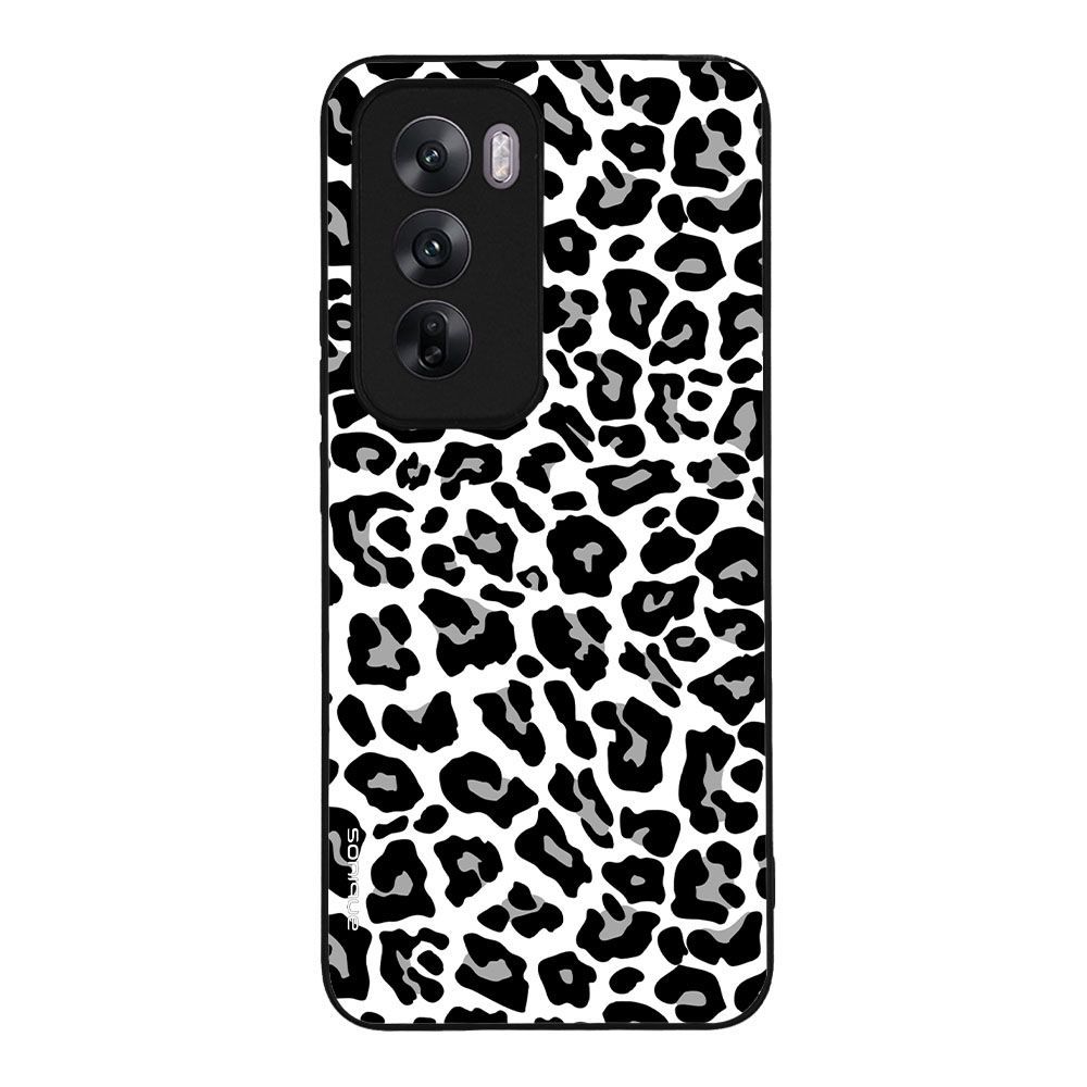Θήκη Sonique Animal Print Series για Oppo Reno12 5G Leopard 03
