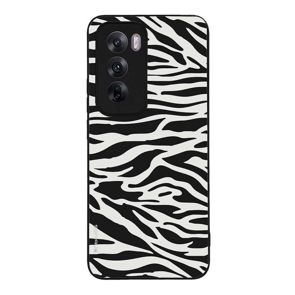 Θήκη Sonique Animal Print Series για Oppo Reno12 5G Zebra