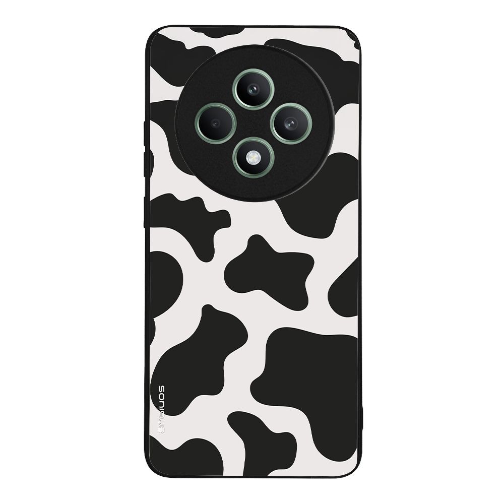 Θήκη Sonique Animal Print Series για Oppo Reno12 F 5G / Oppo Reno12 FS 5G Cow 01