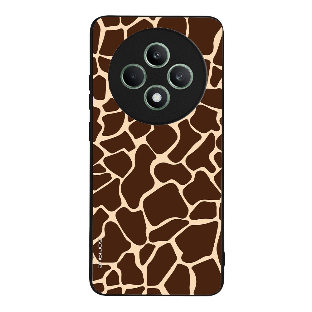 Θήκη Sonique Animal Print Series για Oppo Reno12 F 5G / Oppo Reno12 FS 5G Giraffe 01