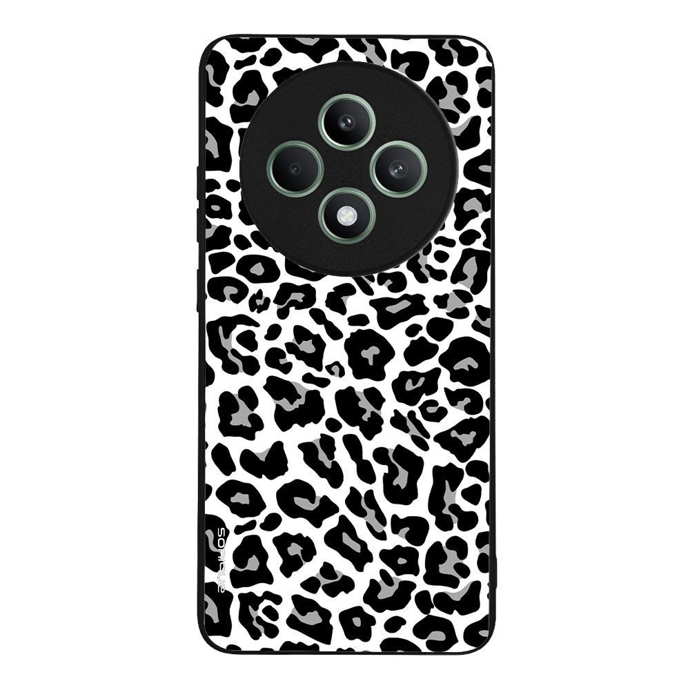 Θήκη Sonique Animal Print Series για Oppo Reno12 F 5G / Oppo Reno12 FS 5G Leopard 03