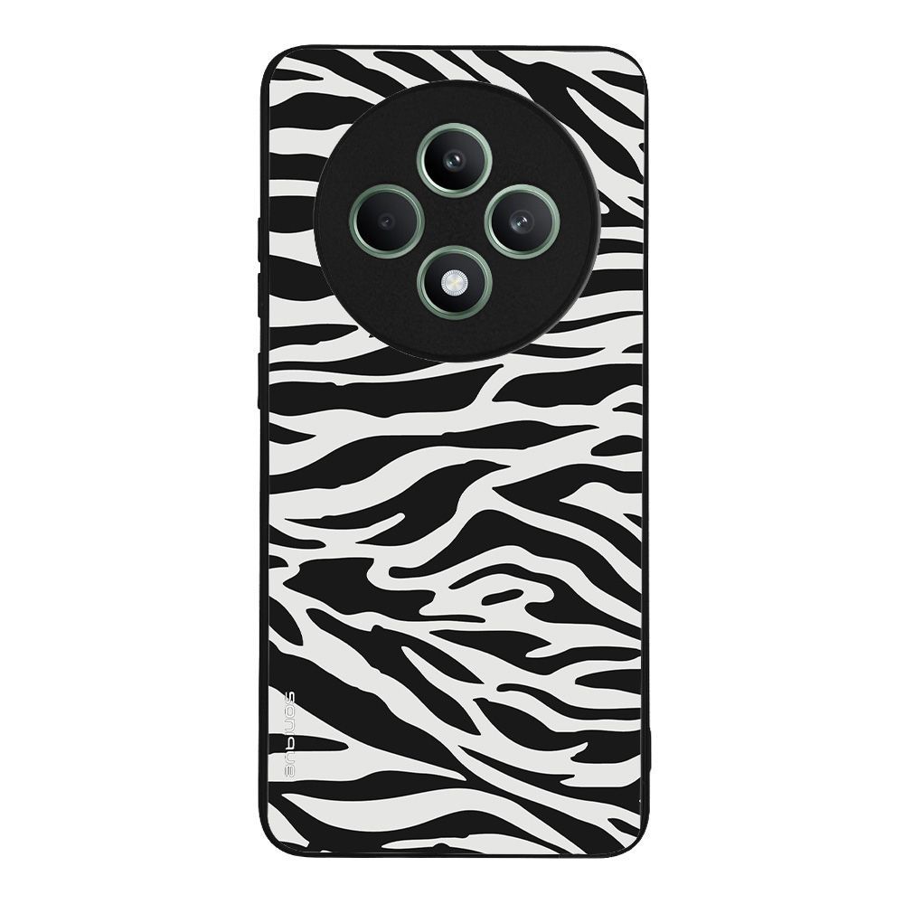 Θήκη Sonique Animal Print Series για Oppo Reno12 F 5G / Oppo Reno12 FS 5G Zebra
