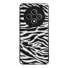 Θήκη Sonique Animal Print Series για Oppo Reno12 F 5G / Oppo Reno12 FS 5G Zebra