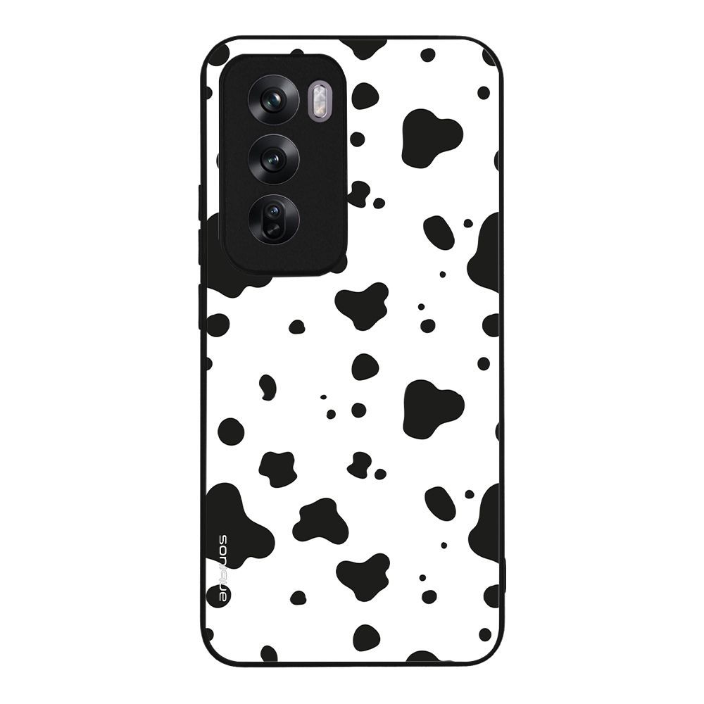 Θήκη Sonique Animal Print Series για Oppo Reno12 Pro 5G Dalmatian