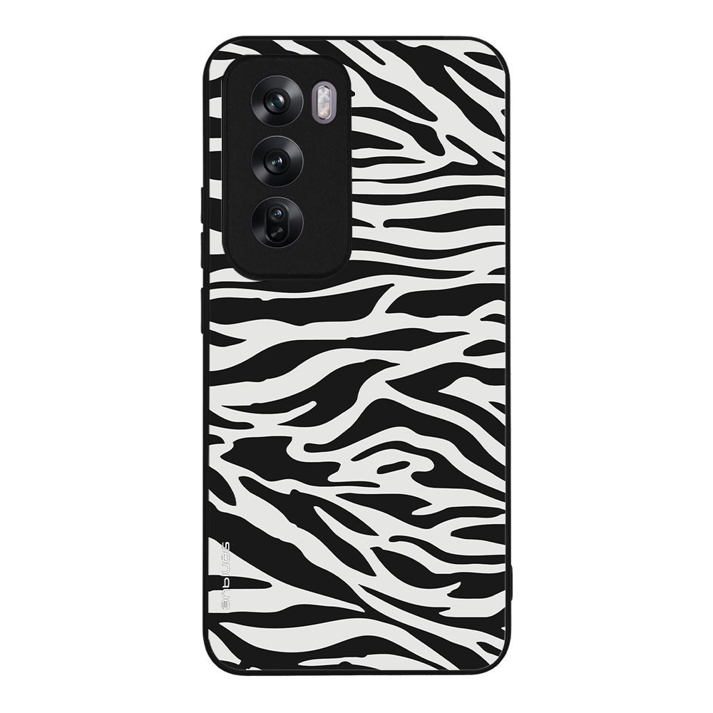 Θήκη Sonique Animal Print Series για Oppo Reno12 Pro 5G Zebra