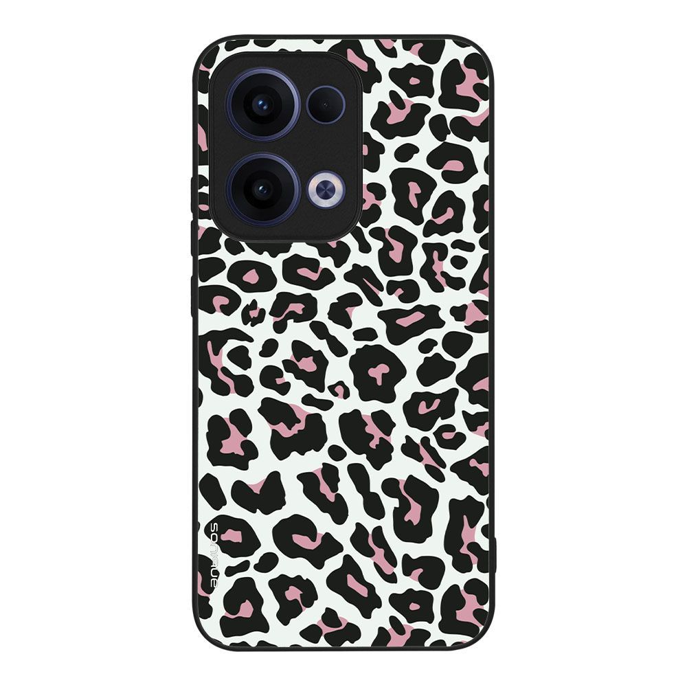 Θήκη Sonique Animal Print Series για Oppo Reno13 5G Leopard 02