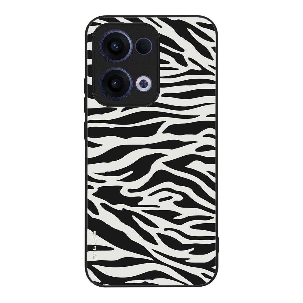 Θήκη Sonique Animal Print Series για Oppo Reno13 5G Zebra