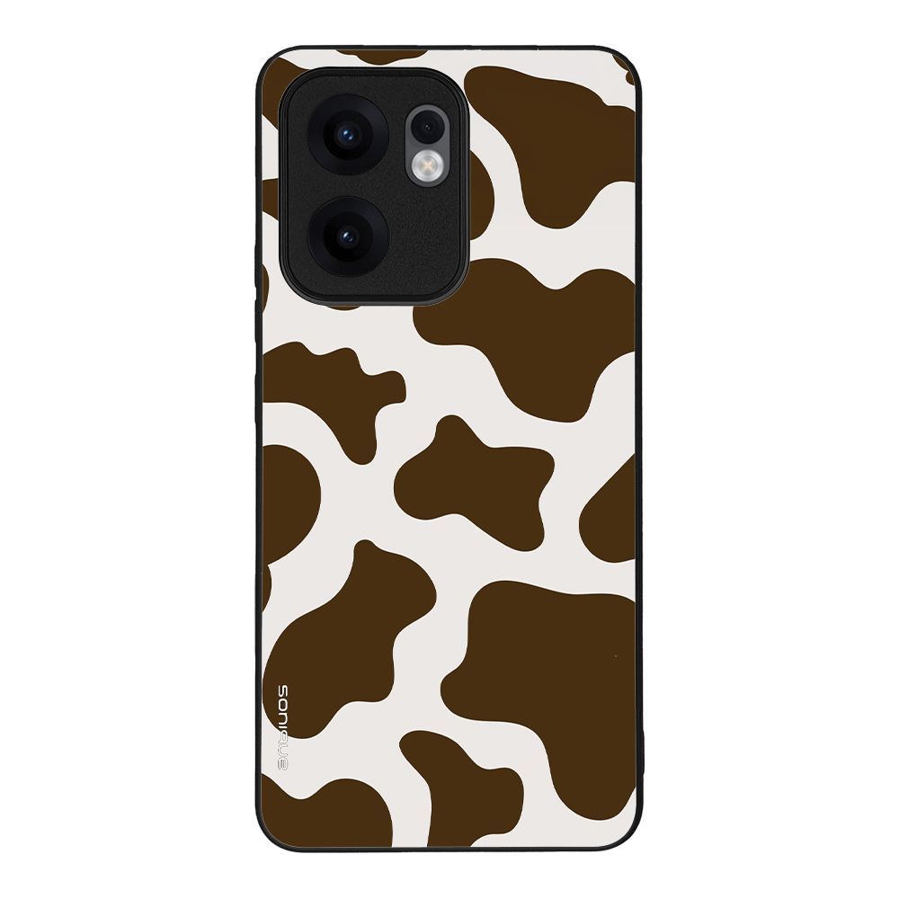 Θήκη Sonique Animal Print Series για Oppo Reno13 F 5G / Oppo Reno13 FS 5G Cow 02
