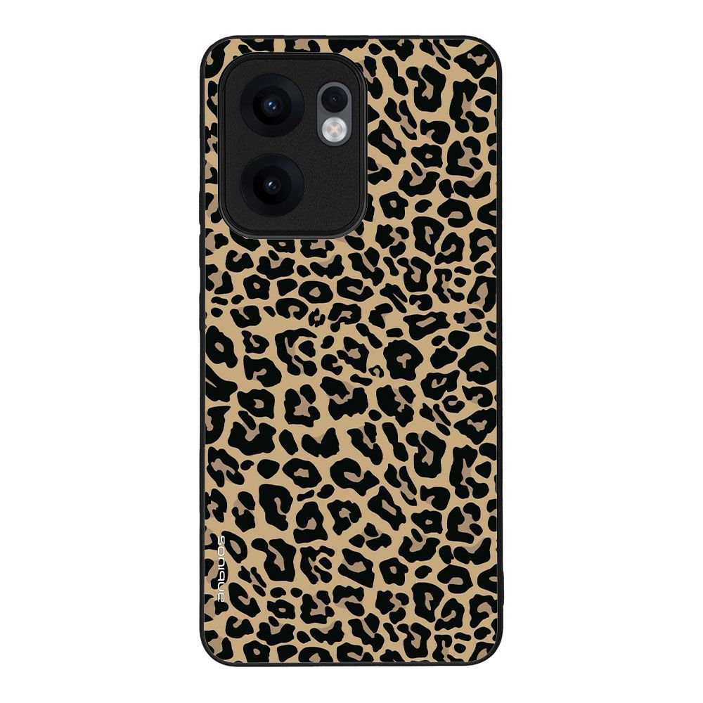 Θήκη Sonique Animal Print Series για Oppo Reno13 F 5G / Oppo Reno13 FS 5G Leopard 01