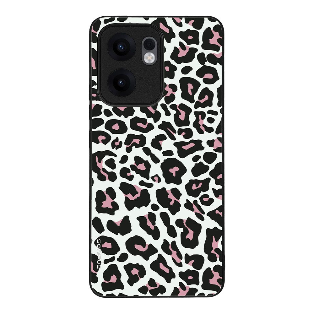 Θήκη Sonique Animal Print Series για Oppo Reno13 F 5G / Oppo Reno13 FS 5G Leopard 02
