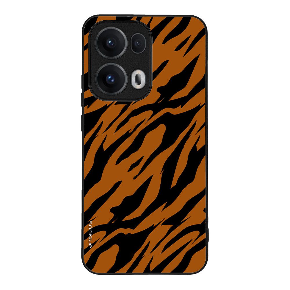 Θήκη Sonique Animal Print Series για Oppo Reno13 Pro 5G Tiger 01