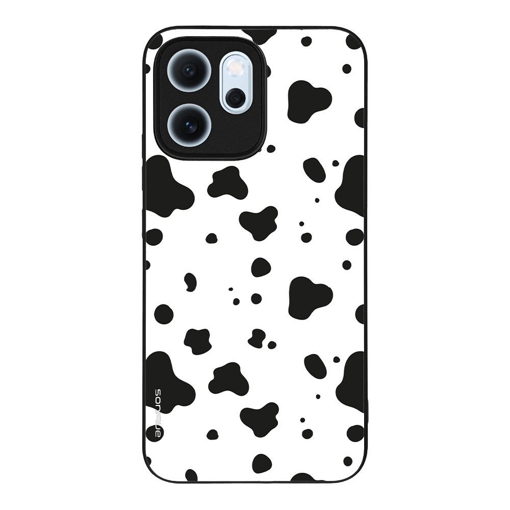 Θήκη Sonique Animal Print Series για Oppo Reno14 F 5G / Oppo Reno14 FS 5G Cow 02