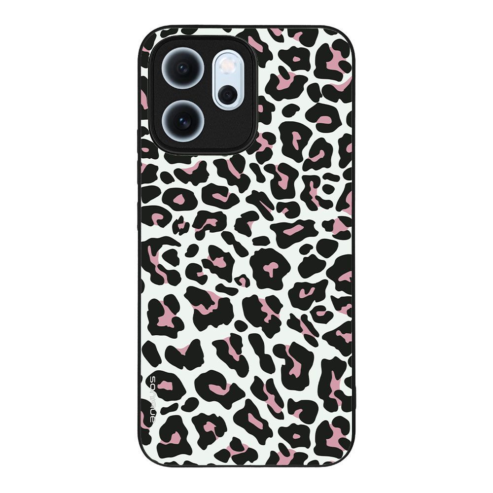 Θήκη Sonique Animal Print Series για Oppo Reno14 F 5G / Oppo Reno14 FS 5G Leopard 02