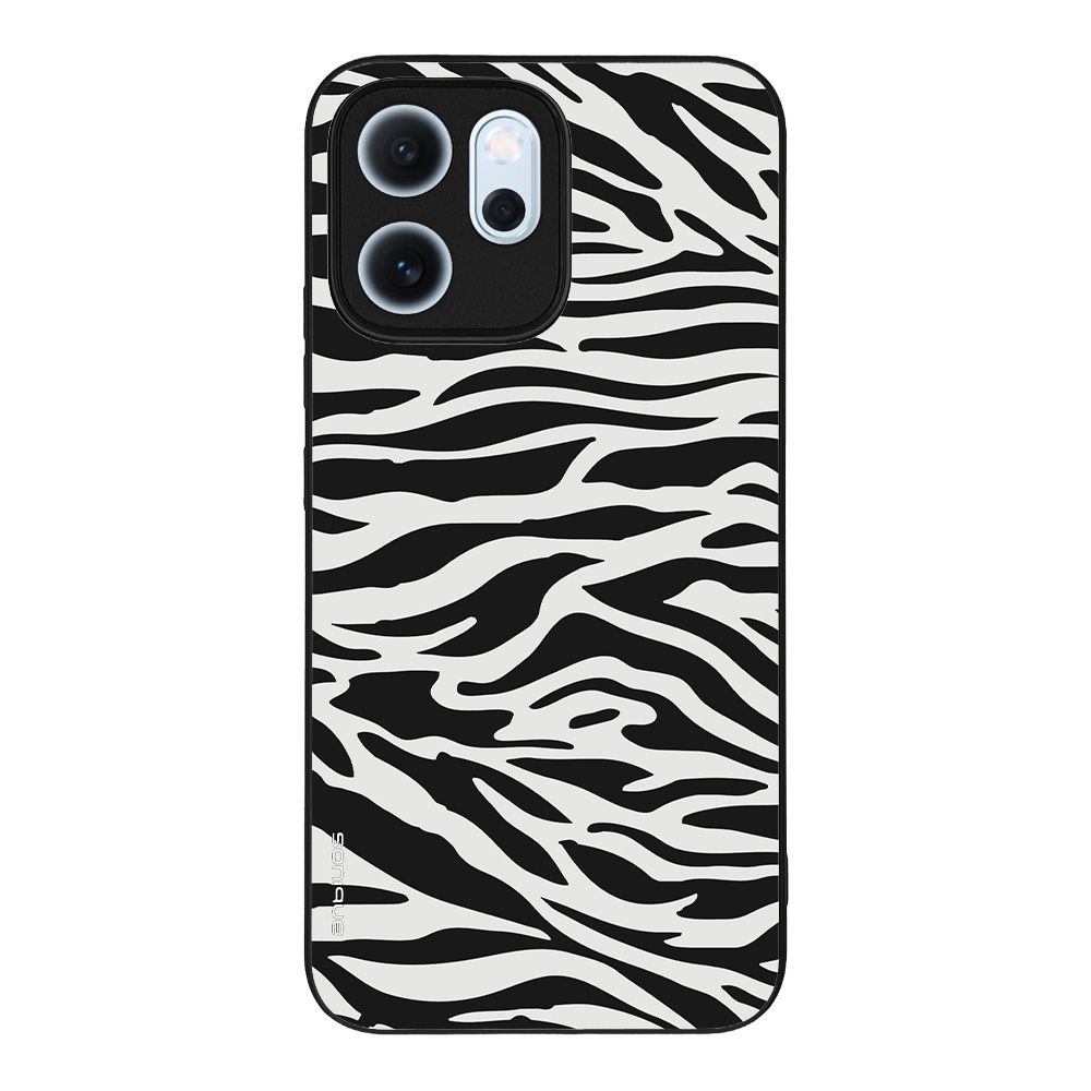 Θήκη Sonique Animal Print Series για Oppo Reno14 F 5G / Oppo Reno14 FS 5G Zebra