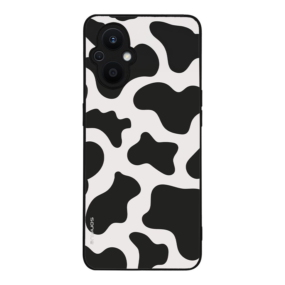 Θήκη Sonique Animal Print Series για Oppo Reno7 Lite 5G / Oppo Reno8 Lite 5G Cow 01