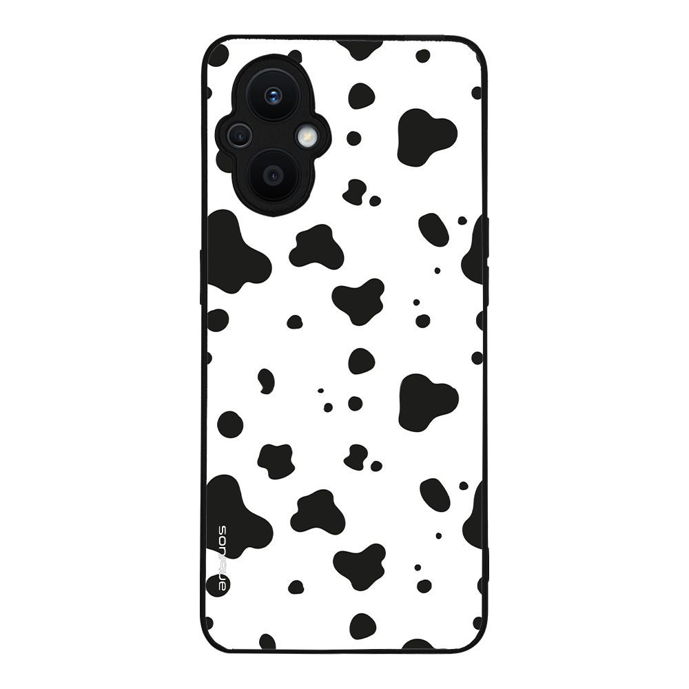 Θήκη Sonique Animal Print Series για Oppo Reno7 Lite 5G / Oppo Reno8 Lite 5G Dalmatian