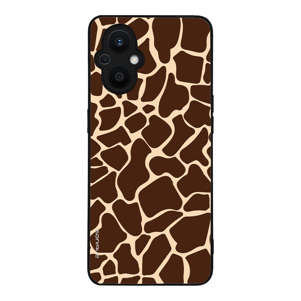 Θήκη Sonique Animal Print Series για Oppo Reno7 Lite 5G / Oppo Reno8 Lite 5G Giraffe 01