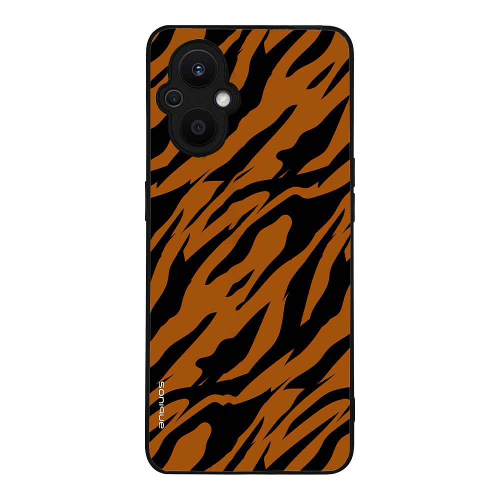 Θήκη Sonique Animal Print Series για Oppo Reno7 Lite 5G / Oppo Reno8 Lite 5G Tiger 01