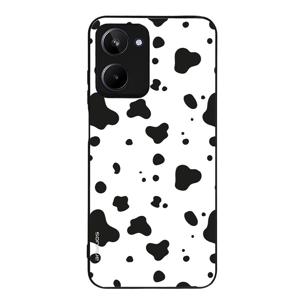 Θήκη Sonique Animal Print Series για Realme 10 4G Dalmatian
