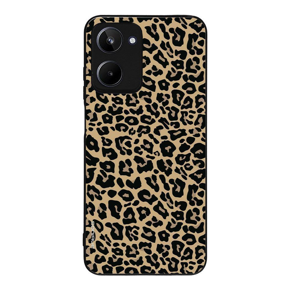 Θήκη Sonique Animal Print Series για Realme 10 4G Leopard 01