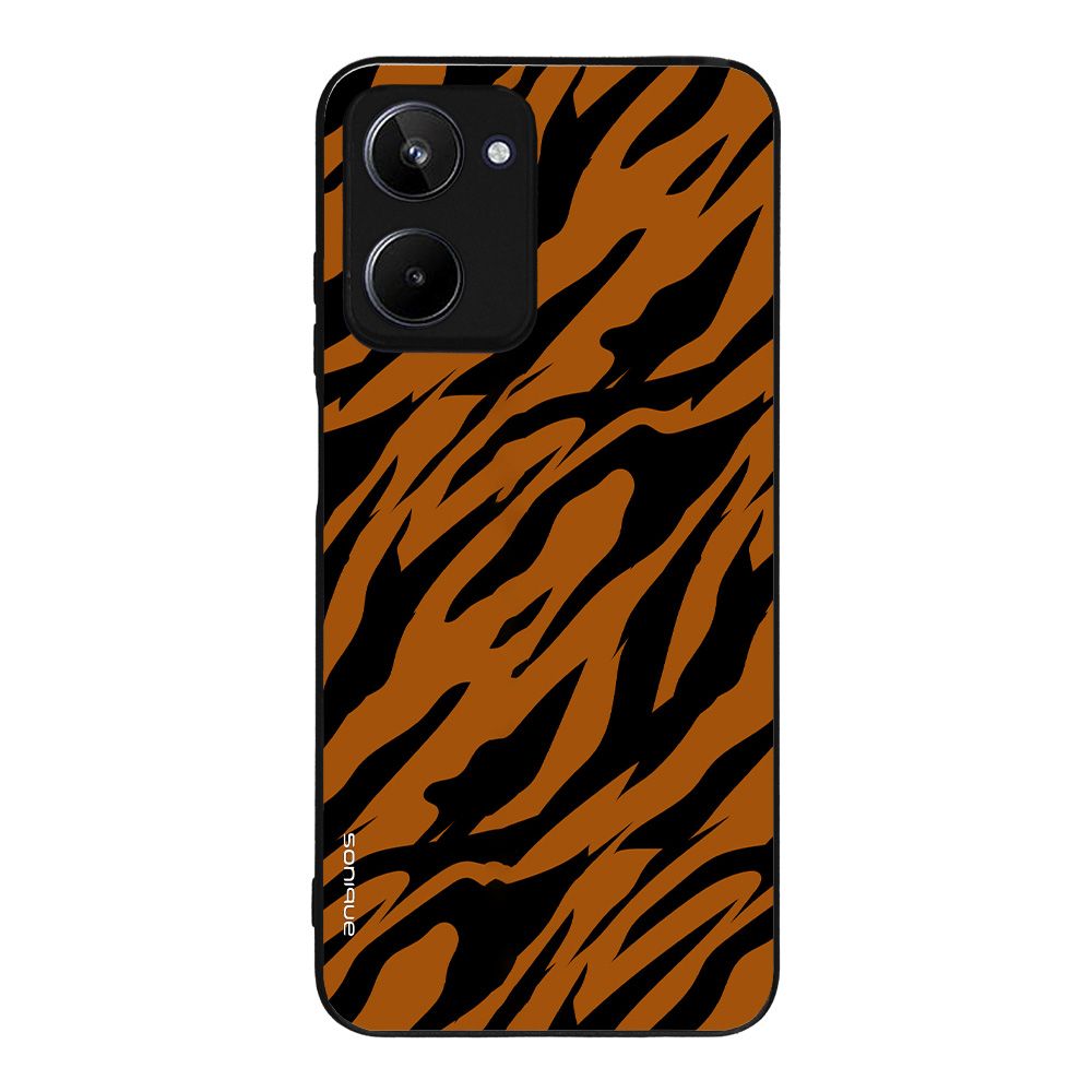 Θήκη Sonique Animal Print Series για Realme 10 4G Tiger 01